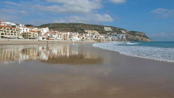 Casa Cascata Appartement Sesimbra Buitenkant foto